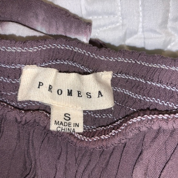 Promesa tie dyed romper - Picture 2 of 9